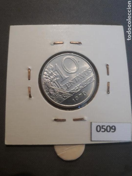 Monedas antiguas de Am&eacute;rica: Brasil 10 centavos 1978 - Foto 2