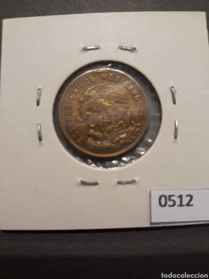 Monedas antiguas de Am&eacute;rica: M&eacute;xico 5 centavos 1957 - Foto 2