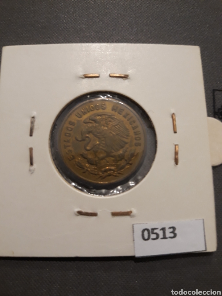 Monedas antiguas de Am&eacute;rica: M&eacute;xico 5 centavos 1968 - Foto 2