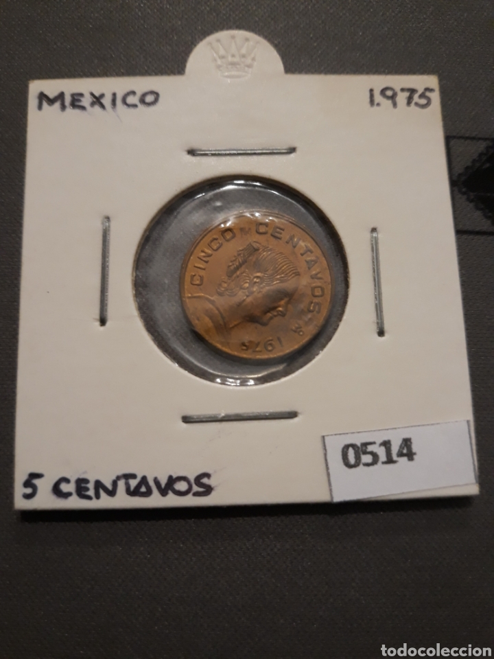 Monedas antiguas de Am&eacute;rica: M&eacute;xico 5 centavos 1975 - Foto 1