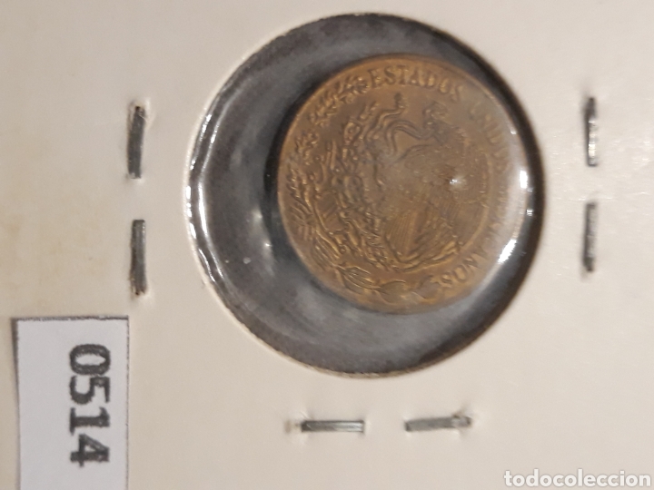 Monedas antiguas de Am&eacute;rica: M&eacute;xico 5 centavos 1975 - Foto 2