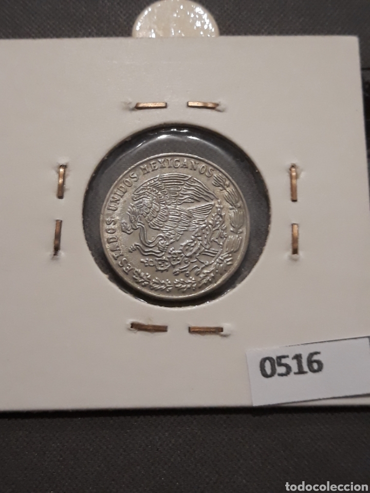 Monedas antiguas de Am&eacute;rica: M&eacute;xico 20 centavos 1975 - Foto 2