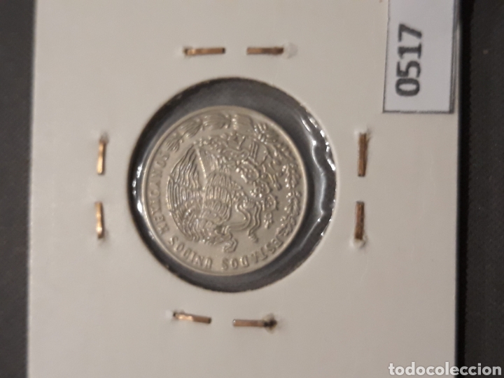 Monedas antiguas de Am&eacute;rica: M&eacute;xico 20 centavos 1976 - Foto 2