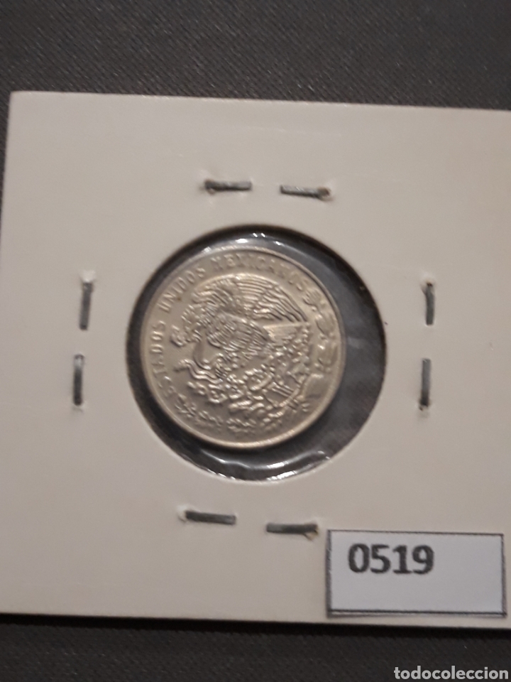 Monedas antiguas de Am&eacute;rica: M&eacute;xico 20 centavos 1982 - Foto 2