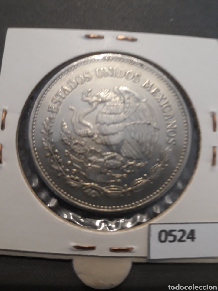 Monedas antiguas de Am&eacute;rica: M&eacute;xico 50 pesos 1982 - Foto 2
