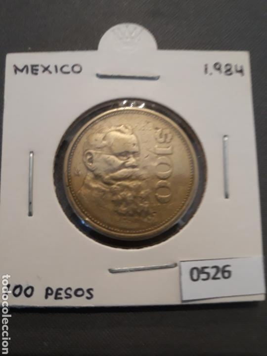 Monedas antiguas de Am&eacute;rica: M&eacute;xico 100 pesos 1984 - Foto 1