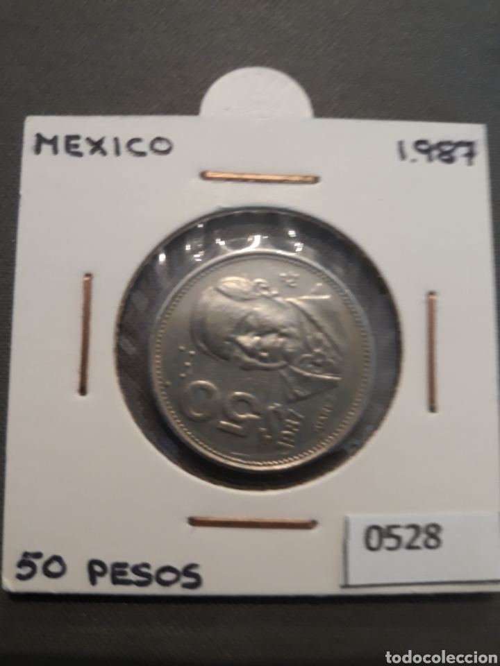 Monedas antiguas de Am&eacute;rica: M&eacute;xico 50 pesos 1987 - Foto 1