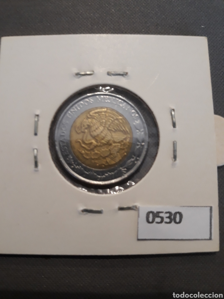 Monedas antiguas de Am&eacute;rica: M&eacute;xico 1 peso 1992 - Foto 2