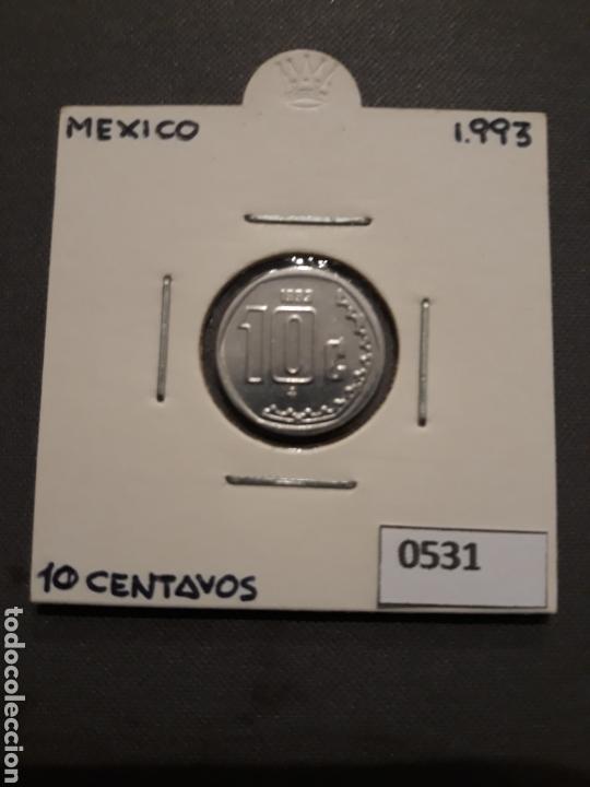 Monedas antiguas de Am&eacute;rica: M&eacute;xico 10 centavos 1993 - Foto 1