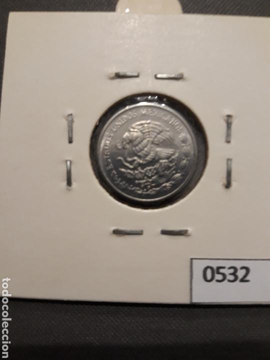 Monedas antiguas de Am&eacute;rica: M&eacute;xico 10 centavos 1992 - Foto 2