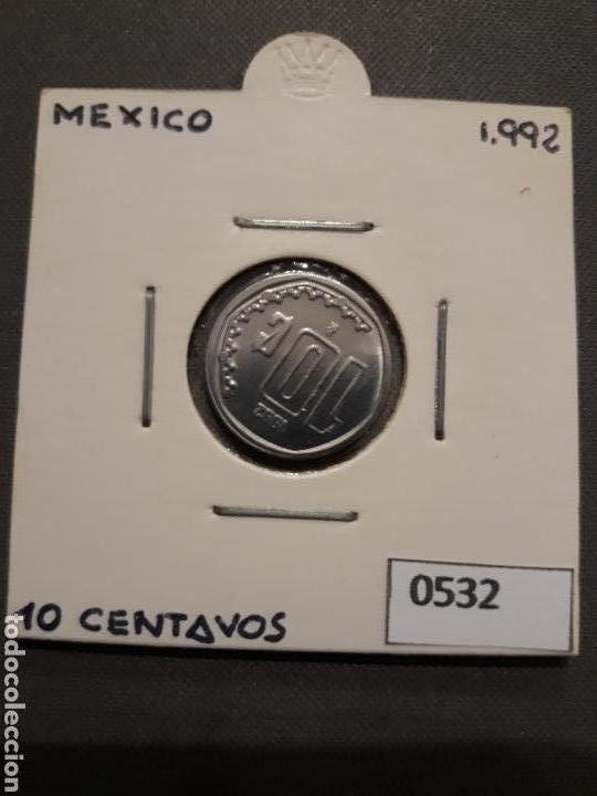 Monedas antiguas de Am&eacute;rica: M&eacute;xico 10 centavos 1992 - Foto 1