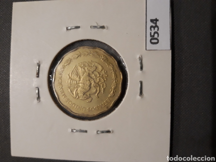 Monedas antiguas de Am&eacute;rica: M&eacute;xico 50 centavos 1993 - Foto 2