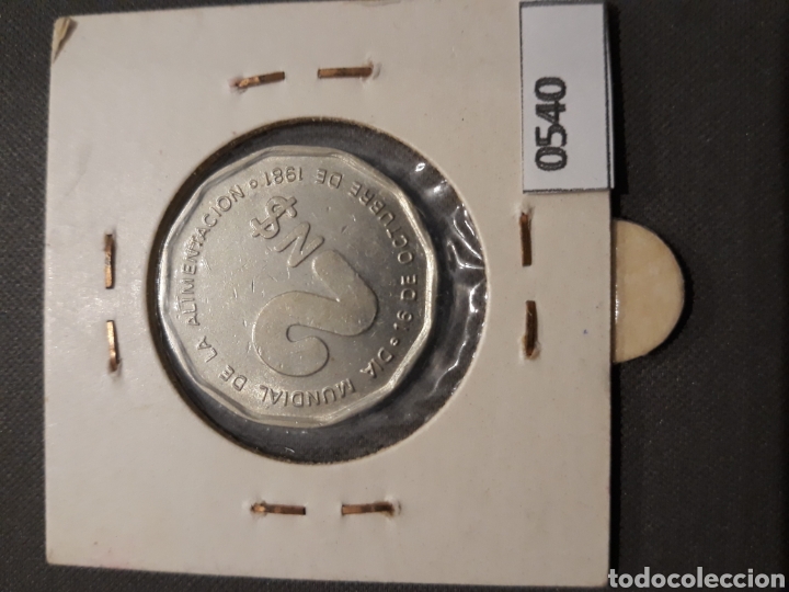 Monedas antiguas de Am&eacute;rica: Uruguay 2 pesos 1981 - Foto 2