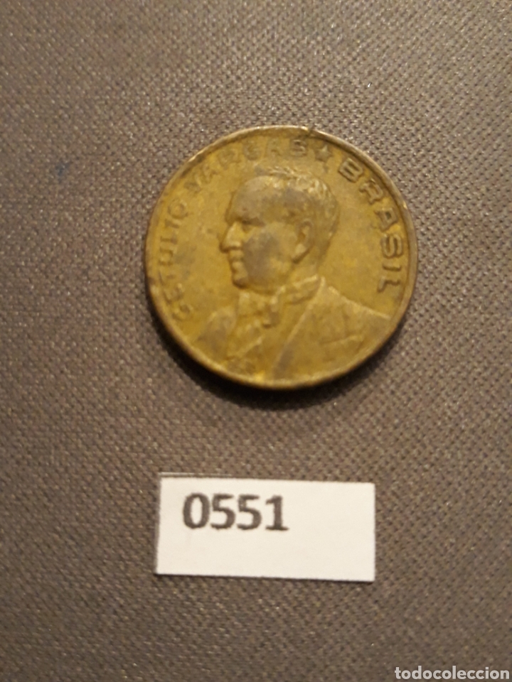 Monedas antiguas de Am&eacute;rica: Brasil 50 centavos 1947 - Foto 1