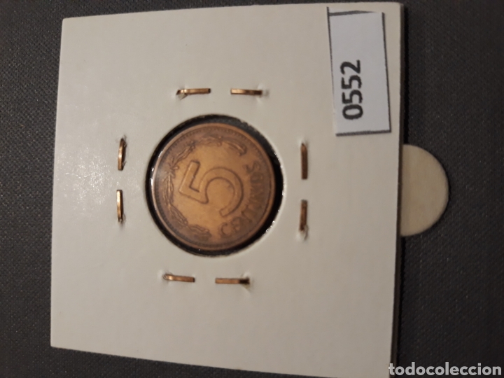 Monedas antiguas de Am&eacute;rica: Venezuela 5 c&eacute;ntimos 1977 - Foto 2