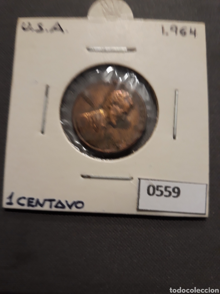 Monedas antiguas de Am&eacute;rica: USA 1 centavo 1964 - Foto 1