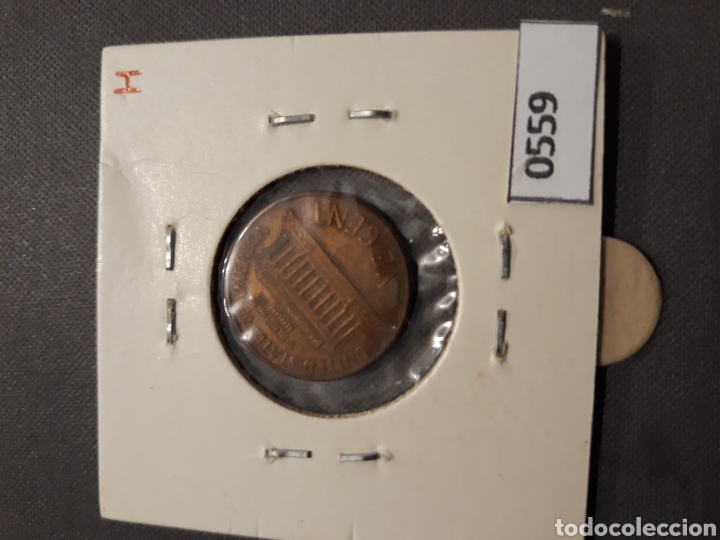 Monedas antiguas de Am&eacute;rica: USA 1 centavo 1964 - Foto 2