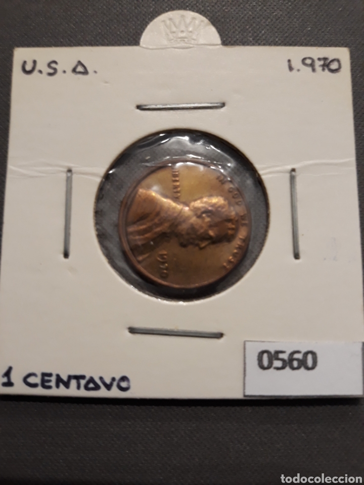 Monedas antiguas de Am&eacute;rica: USA 1 centavo 1970 - Foto 1