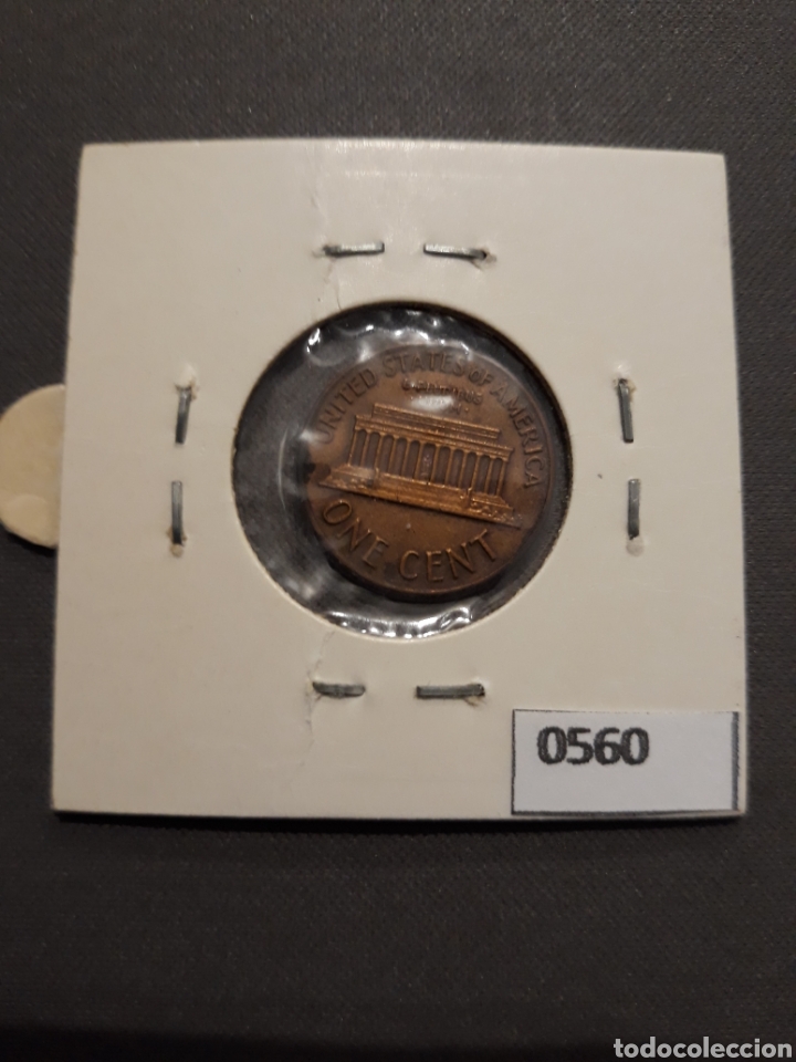 Monedas antiguas de Am&eacute;rica: USA 1 centavo 1970 - Foto 2