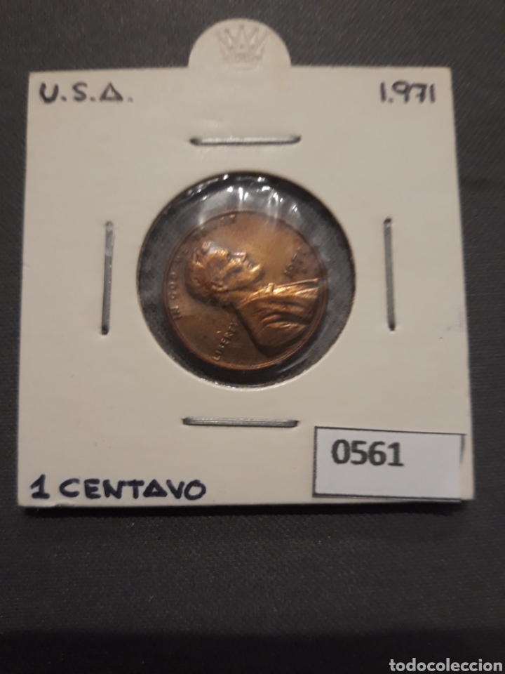 Monedas antiguas de Am&eacute;rica: USA 1 Centavo 1971 - Foto 1