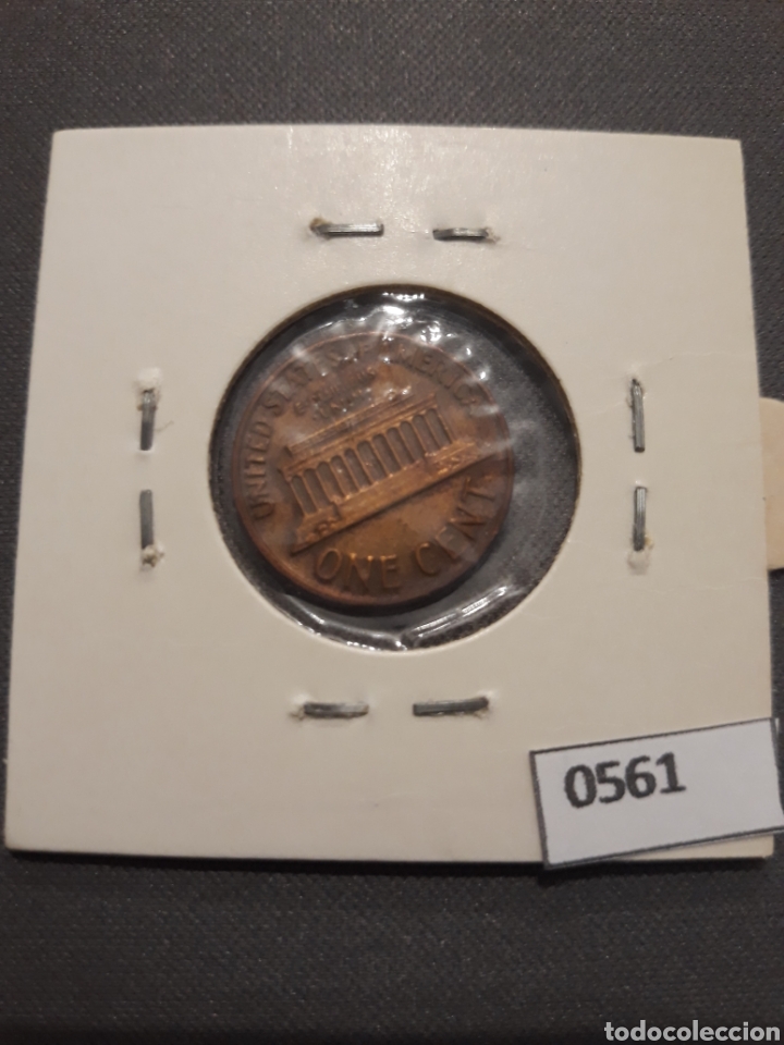 Monedas antiguas de Am&eacute;rica: USA 1 Centavo 1971 - Foto 2