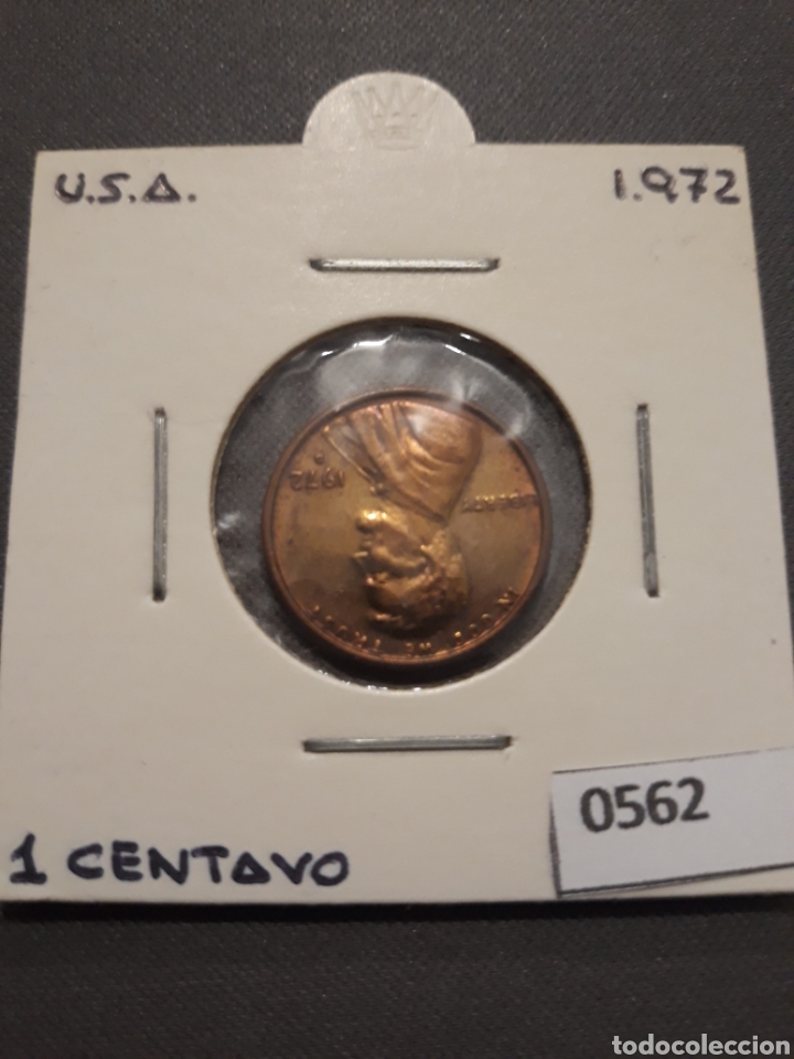 Monedas antiguas de Am&eacute;rica: USA 1 centavo 1972 - Foto 1