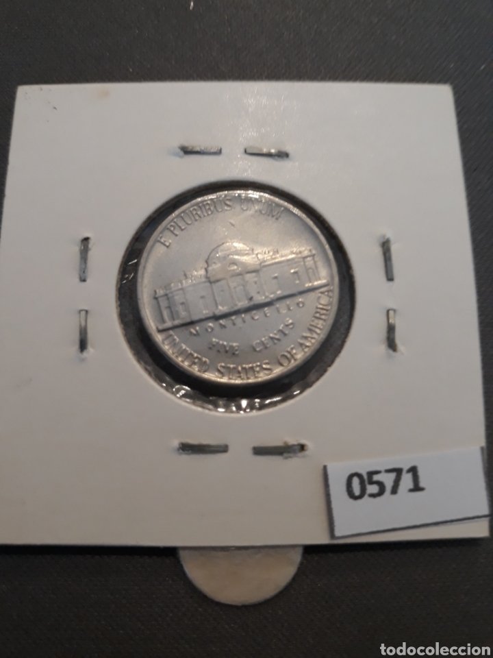 Monedas antiguas de Am&eacute;rica: USA 5 centavos 1981 - Foto 2