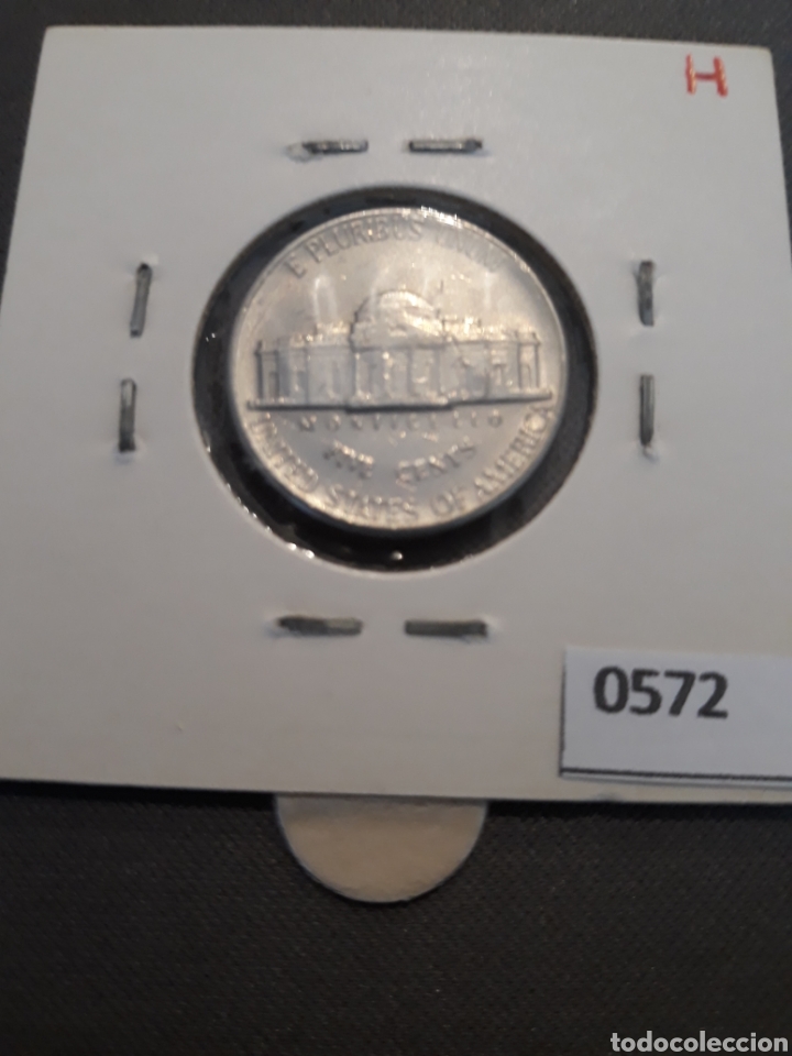 Monedas antiguas de Am&eacute;rica: USA 5 centavos 1989 - Foto 2