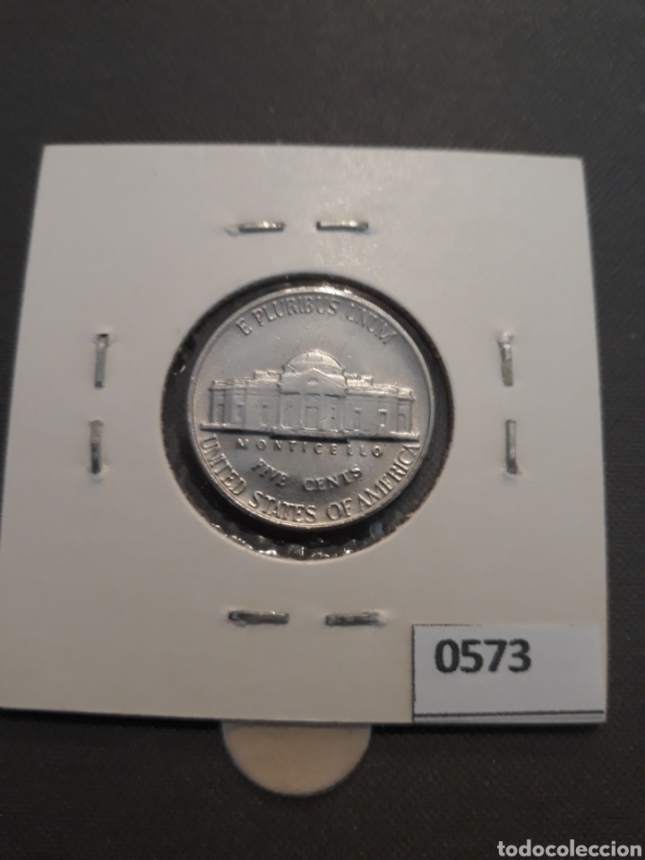 Monedas antiguas de Am&eacute;rica: USA 5 centavos 1990 - Foto 2