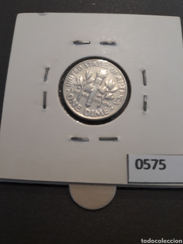 Monedas antiguas de Am&eacute;rica: USA 10 centavos 1968 - Foto 2
