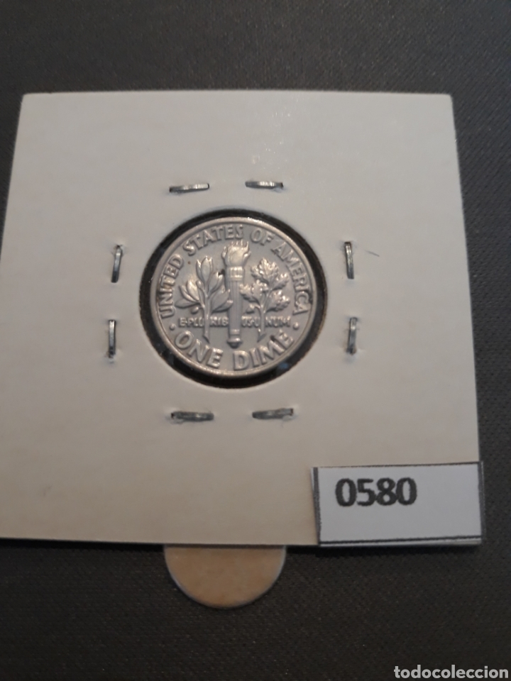 Monedas antiguas de Am&eacute;rica: USA 10 centavos 1981 - Foto 2