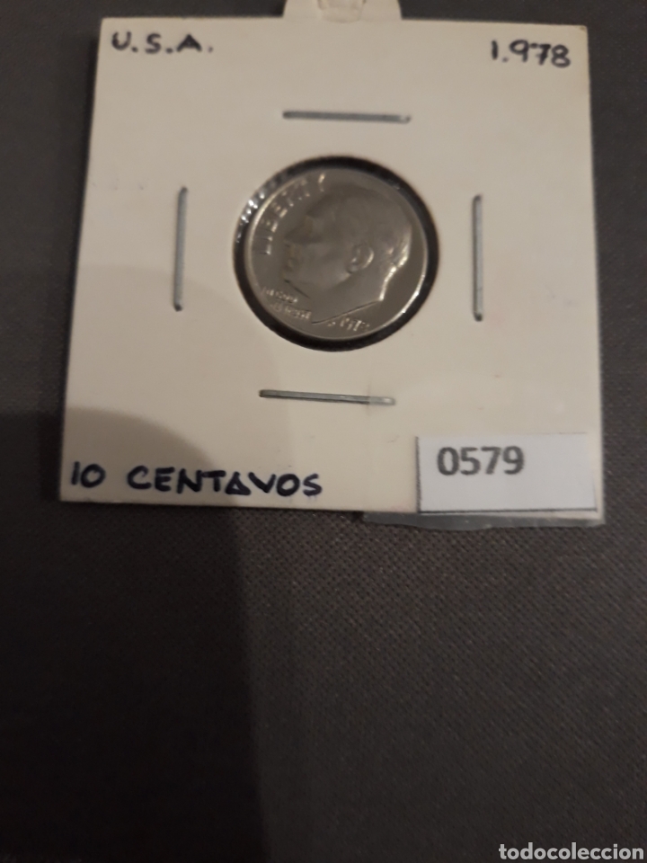 Monedas antiguas de Am&eacute;rica: USA 10 centavos 1978 - Foto 1