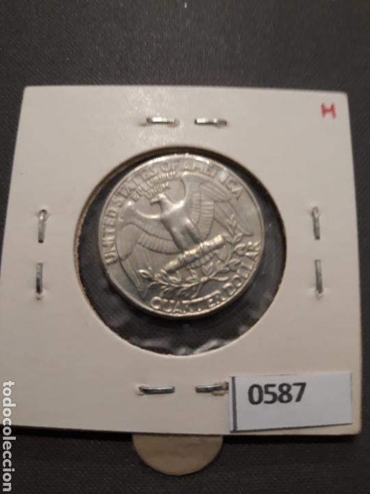 Monedas antiguas de Am&eacute;rica: USA 25 Centavos 1986 - Foto 2