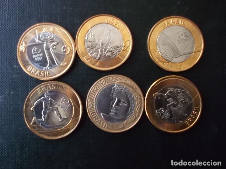 De Los Juegos Olímpicos Monedas De Colección 1 Reais 