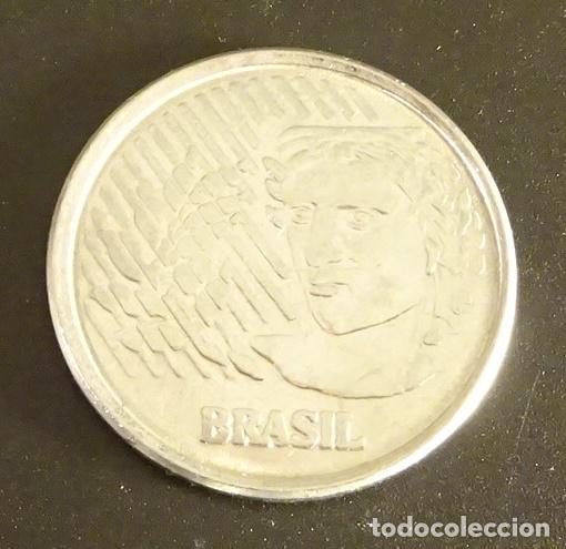Monedas antiguas de Am&eacute;rica: BRASIL 50 CENTAVOS 1994 - Foto 1