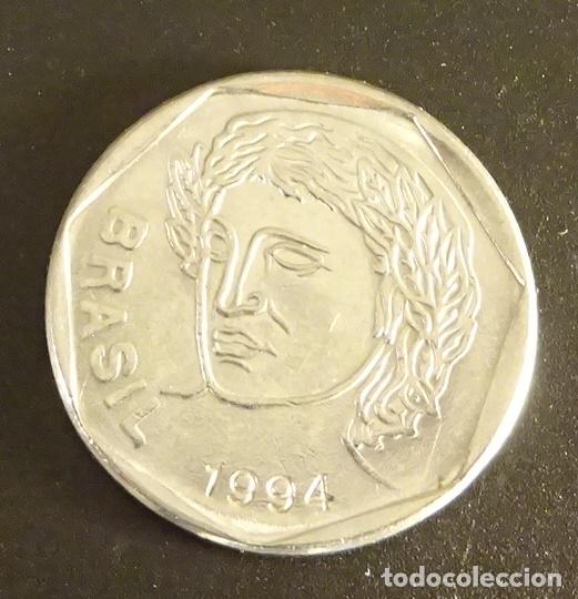 Monedas antiguas de Am&eacute;rica: BRASIL 25 CENTAVOS 1994 - Foto 1