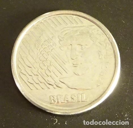 Monedas antiguas de Am&eacute;rica: BRASIL 5 CENTAVOS 1997 - Foto 1