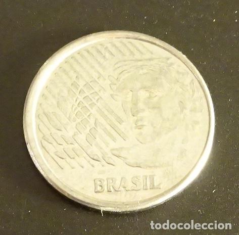 Monedas antiguas de Am&eacute;rica: BRASIL 5 CENTAVOS 1994 - Foto 1