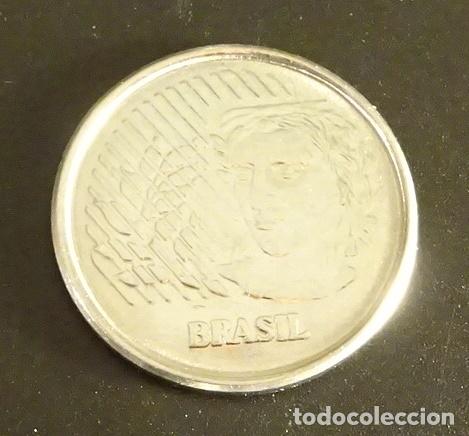 Monedas antiguas de Am&eacute;rica: BRASIL 1 CENTAVOS 1997 - Foto 1