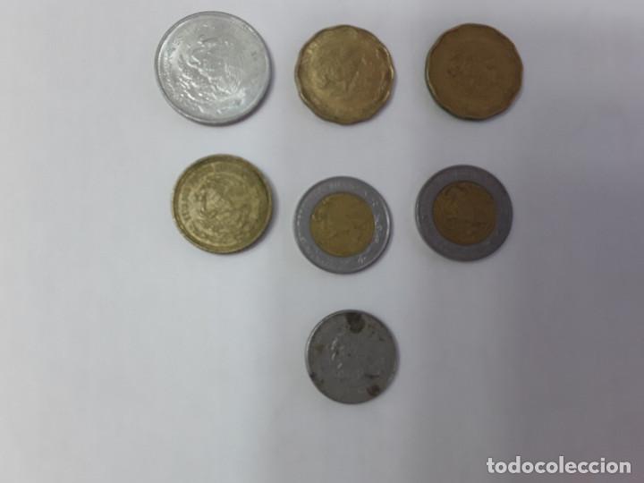 Monedas antiguas de Am&eacute;rica: 7 MONEDAS DE MEXICO VARIADAS - Foto 1