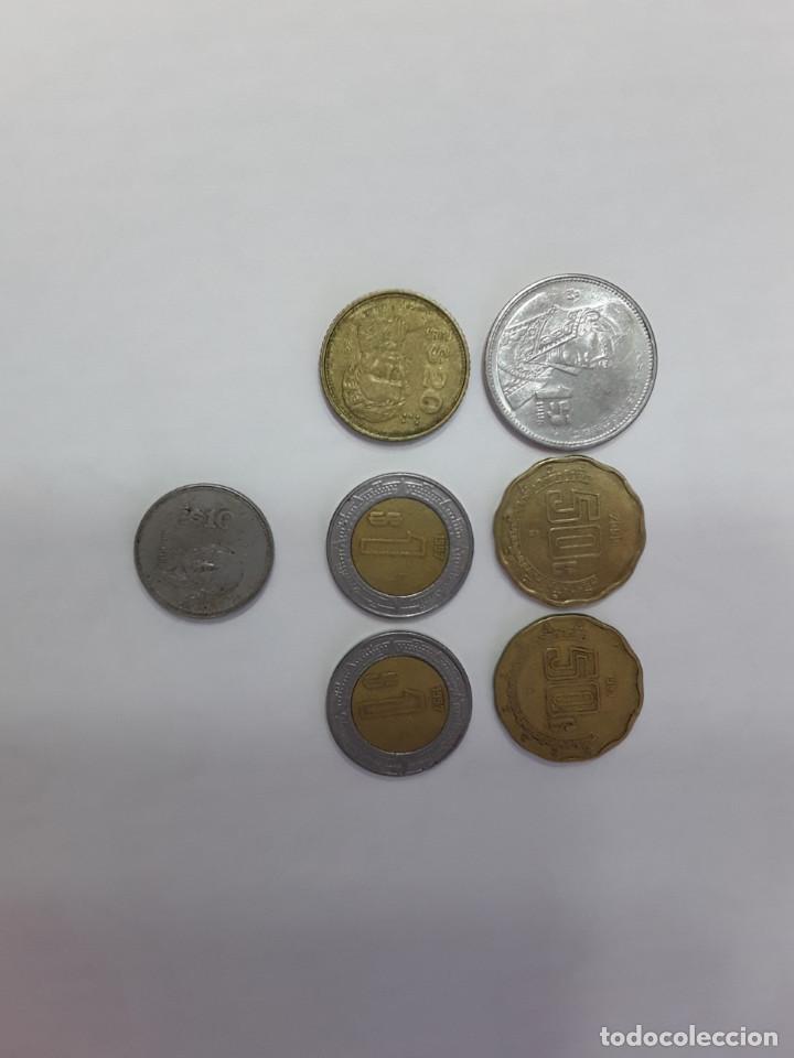 Monedas antiguas de Am&eacute;rica: 7 MONEDAS DE MEXICO VARIADAS - Foto 2