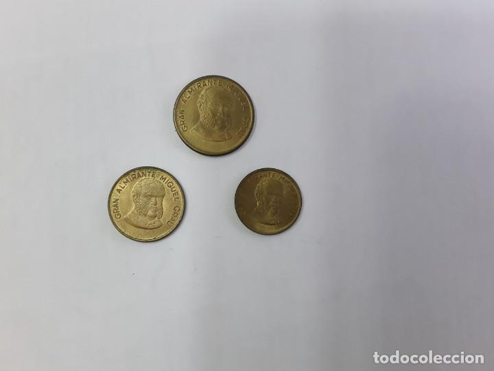 Monedas antiguas de Am&eacute;rica: 3 MONEDAS DE PERU DE 50, 20 Y 10 CENTIMOS - Foto 2