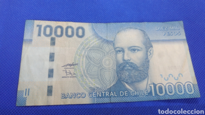Monedas antiguas de Am&eacute;rica: CHILE 10000 PESOS 2011 - Foto 1