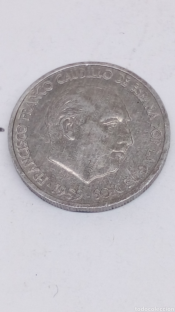 Monedas antiguas de Am&eacute;rica: Moneda 10 centimos 1959 - Foto 1