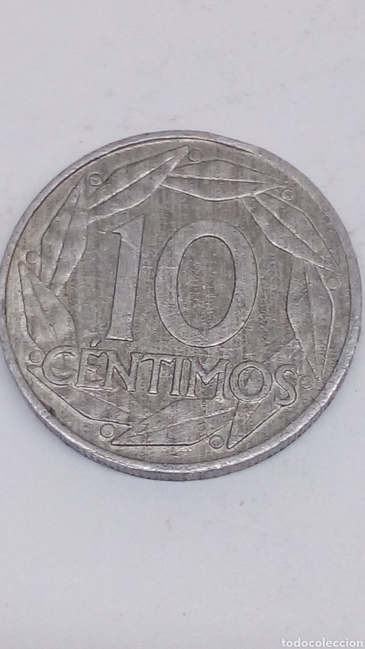 Monedas antiguas de Am&eacute;rica: Moneda 10 centimos 1959 - Foto 2