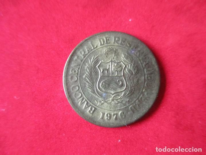 Monedas antiguas de Am&eacute;rica: Peru. moneda de 1/2 sol. 1976 - Foto 1