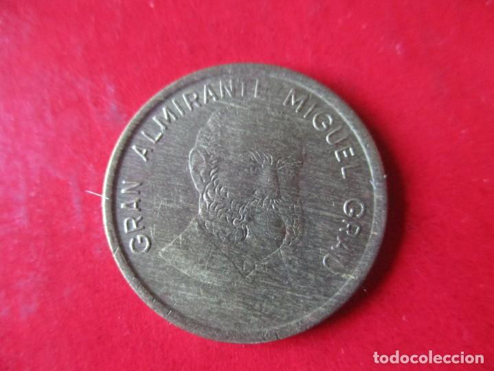 Monedas antiguas de Am&eacute;rica: Peru. moneda de 50 centimos. 1987 - Foto 1
