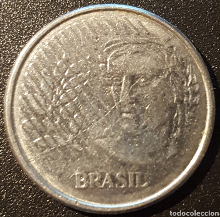 Monedas antiguas de Am&eacute;rica: MONEDA - BRASIL 10 CENTAVOS 1995 - Foto 2
