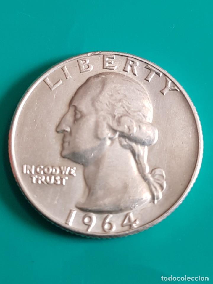 Usa 25 Centavos De 1964 Vendido En Venta Directa 159225106 usa-25-centavos-de-1964-vendido-en-venta-directa-159225106