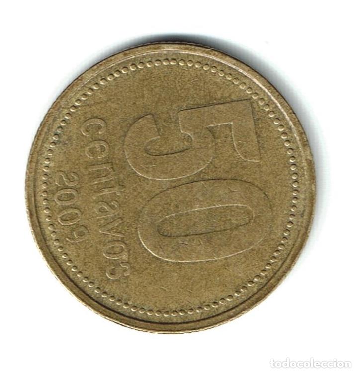 Monedas antiguas de Am&eacute;rica: ARGENTINA 50 CENTAVOS 2009 - Foto 2